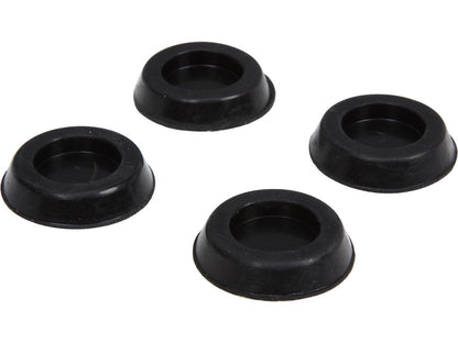 StarTech.com RUBBERFEET 1-1/4in Dia. Self-Adhesive Rubber Feet for PC Cases - 4 Pack