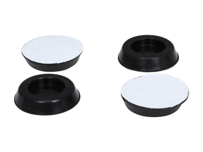 StarTech.com RUBBERFEET 1-1/4in Dia. Self-Adhesive Rubber Feet for PC Cases - 4 Pack