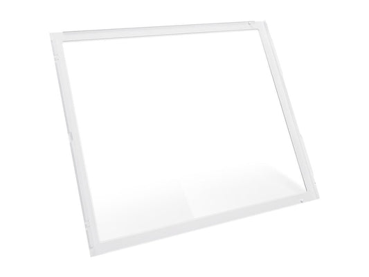 Fractal Design Tempered Glass Panel Upgrade for Define R6 Series Cases - TG with White Frame