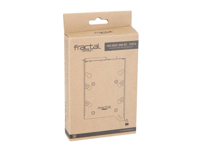 Fractal Design HDD Drive Tray Kit (2 pack) - Type-A for Define R6 and Compatible Cases - Black