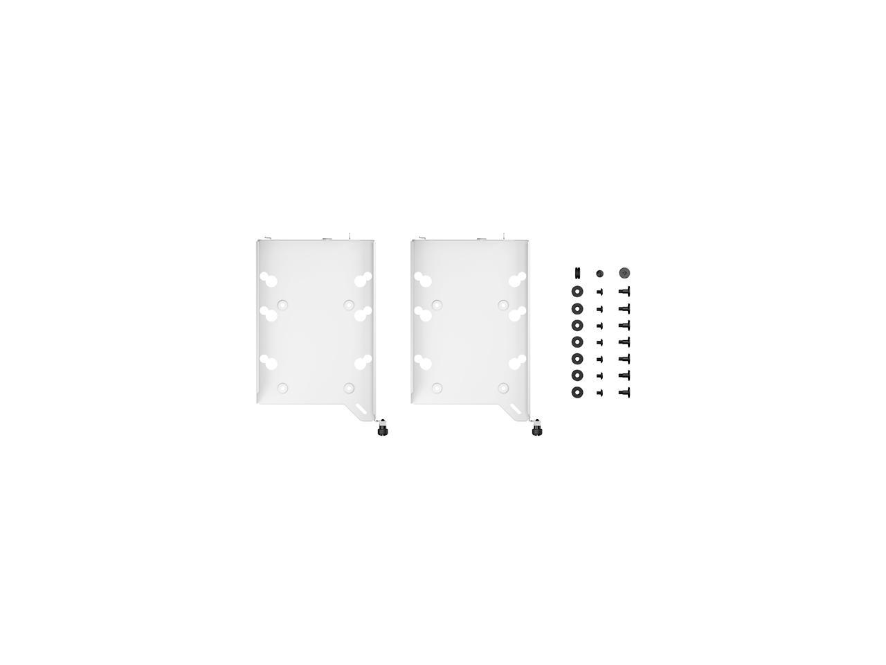 Fractal Design FD-A-TRAY-002 HDD Drive Tray Kit -Â Type-B for Define 7 Series and Compatible Fractal Design Cases - White (2-pack)