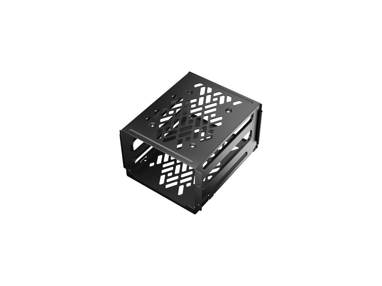 Fractal Design FD-A-CAGE-001 HDD Cage Kit - Type-B for Define 7 Series and Compatible Fractal Design Cases - Black