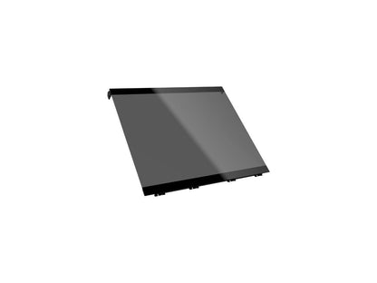 Fractal Design FD-A-SIDE-001 Tempered Glass Side Panel for Define 7 and Compatible Fractal Design Cases - Black with Dark Tinted TG