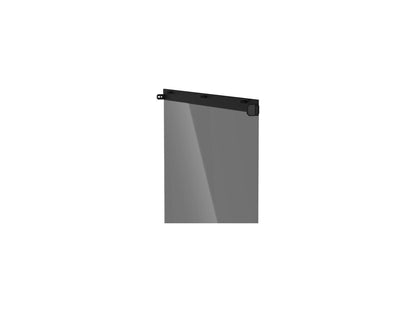 Fractal Design FD-A-SIDE-001 Tempered Glass Side Panel for Define 7 and Compatible Fractal Design Cases - Black with Dark Tinted TG