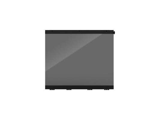 Fractal Design FD-A-SIDE-001 Tempered Glass Side Panel for Define 7 and Compatible Fractal Design Cases - Black with Dark Tinted TG