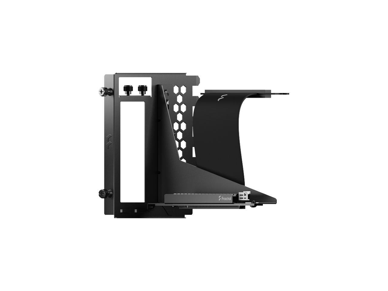 Fractal Design Flex B-20 PCIe 3.0 x16 Vertical GPU Riser with Bracket, FD-A-FLX1-001
