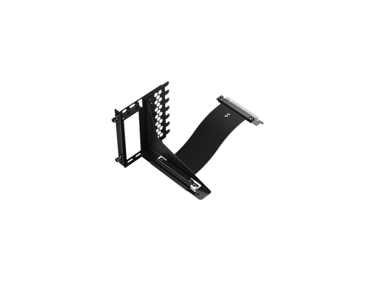 Fractal Design Flex B-20 PCIe 3.0 x16 Vertical GPU Riser with Bracket, FD-A-FLX1-001