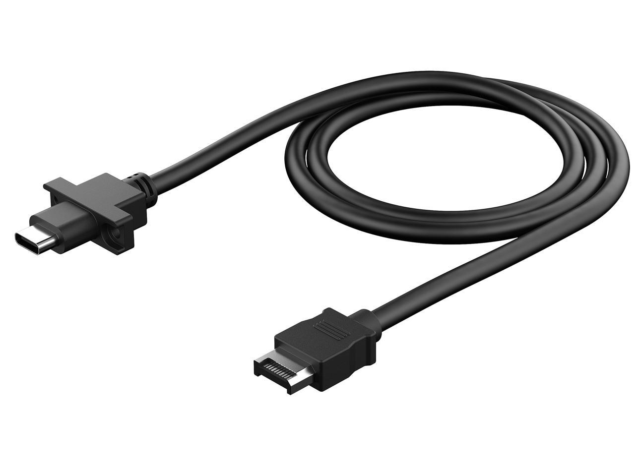 Fractal Design FD-A-USBC-001 Pop Accessory USB-C 10Gbps Cable - Model D