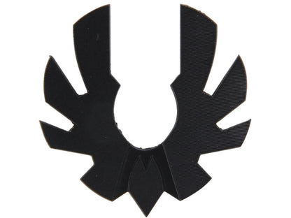 BitFenix BFC-PRO-300-KLOG-RP Aluminum Badges Black