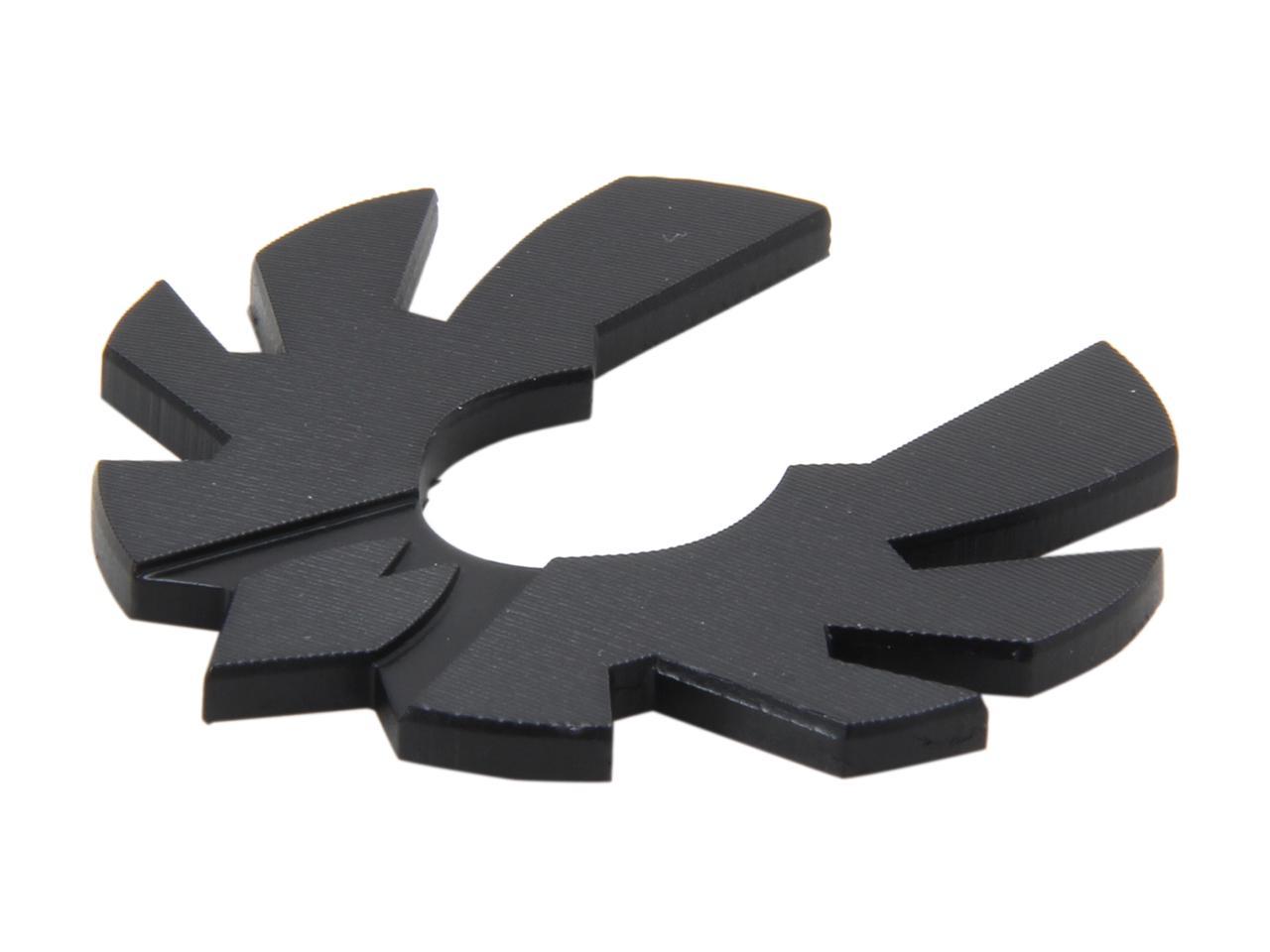 BitFenix BFC-PRO-300-KLOG-RP Aluminum Badges Black