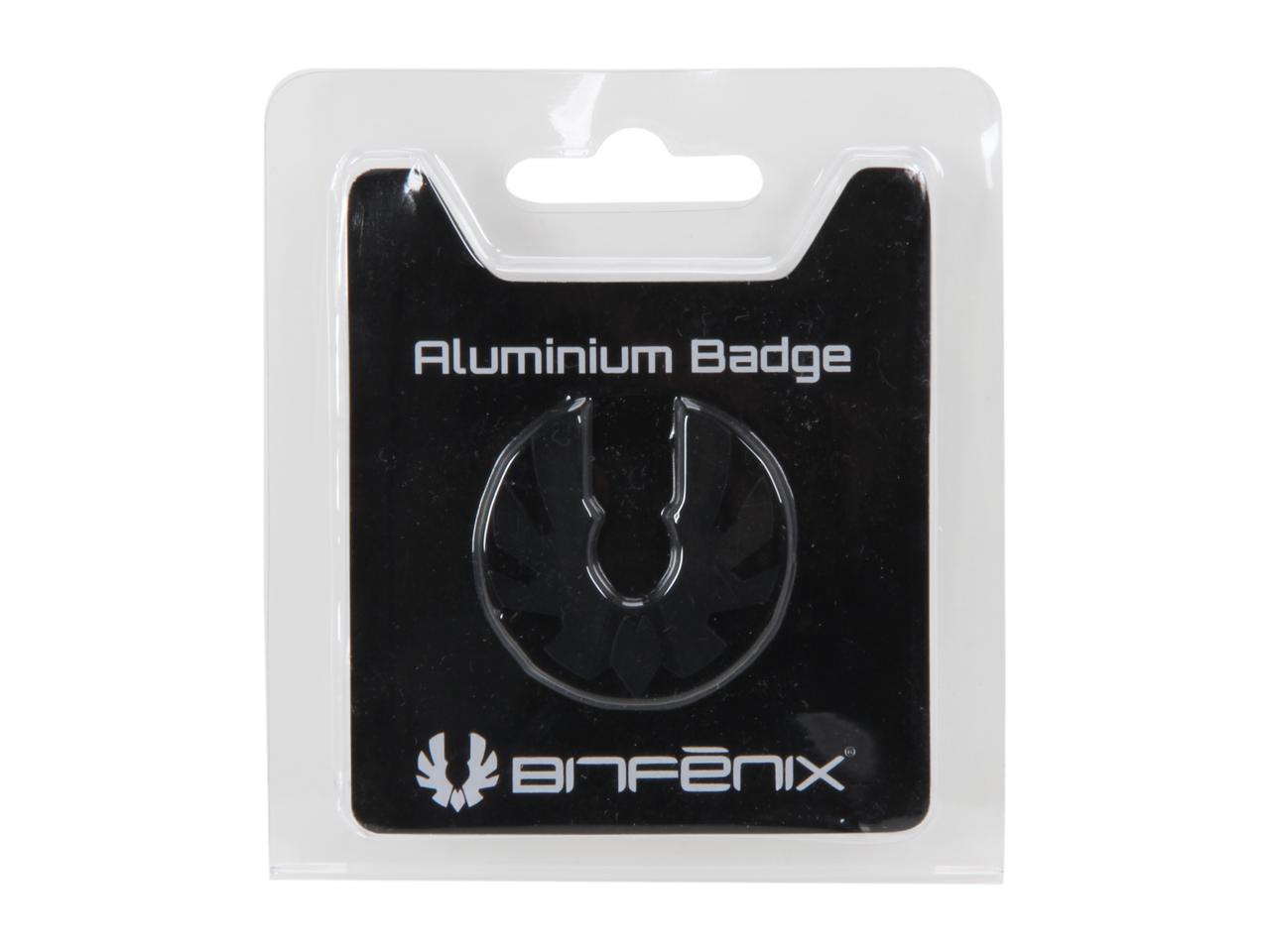 BitFenix BFC-PRO-300-KLOG-RP Aluminum Badges Black