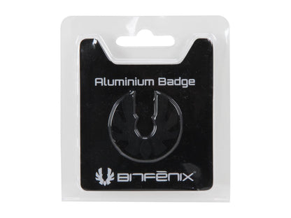 BitFenix BFC-PRO-300-KLOG-RP Aluminum Badges Black