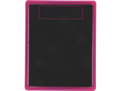 BitFenix BFC-PRO-300-KPFNA-RP Prodigy Custom Front Panels Black SofTouch Front, Pink Frame