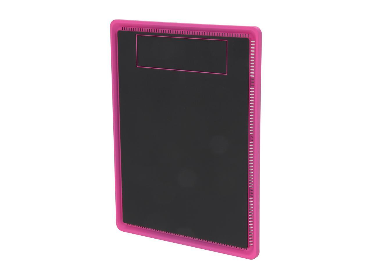 BitFenix BFC-PRO-300-KPFNA-RP Prodigy Custom Front Panels Black SofTouch Front, Pink Frame