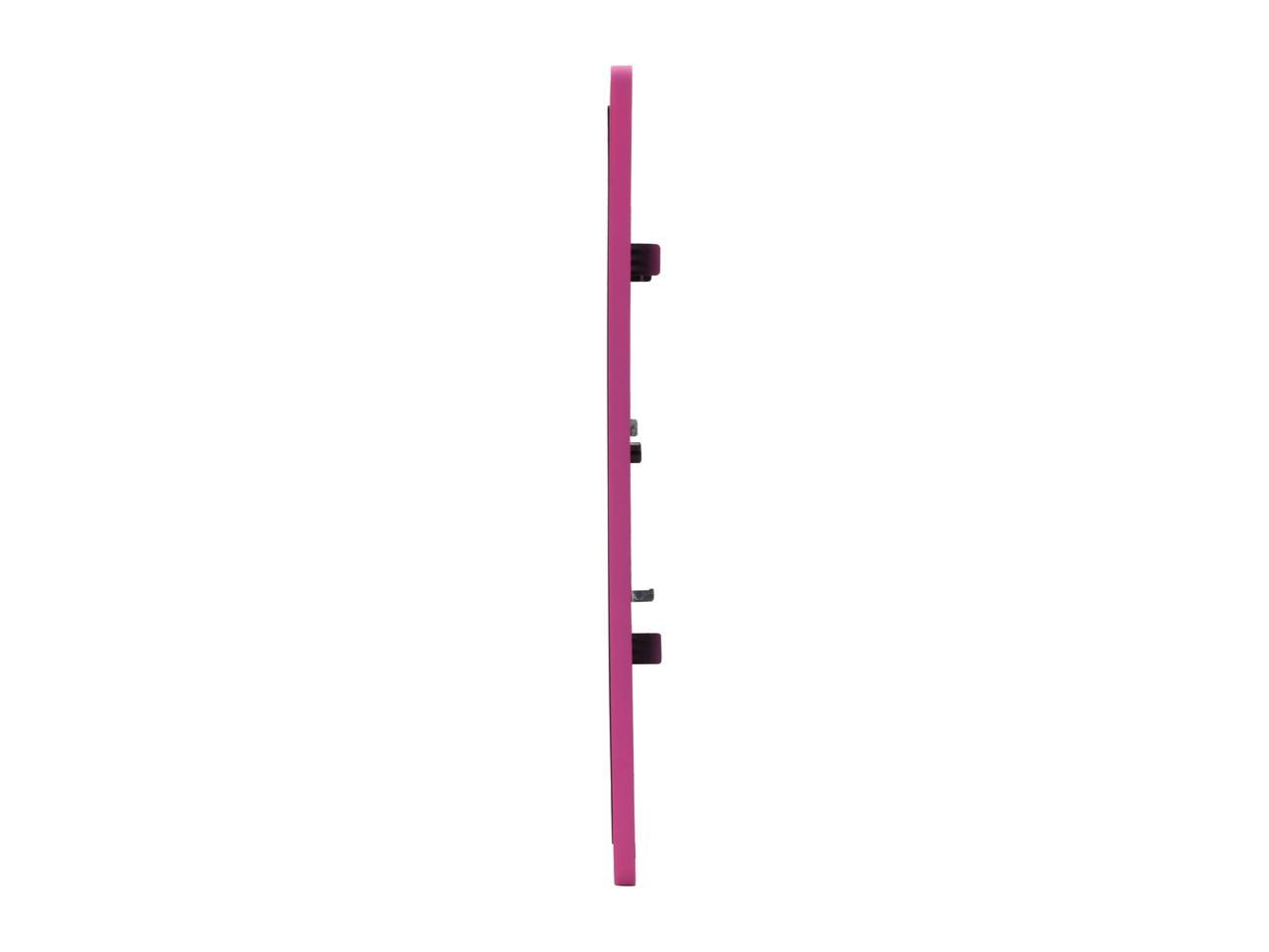 BitFenix BFC-PRO-300-KPFNA-RP Prodigy Custom Front Panels Black SofTouch Front, Pink Frame