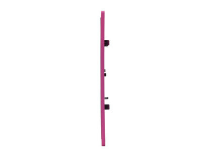 BitFenix BFC-PRO-300-KPFNA-RP Prodigy Custom Front Panels Black SofTouch Front, Pink Frame