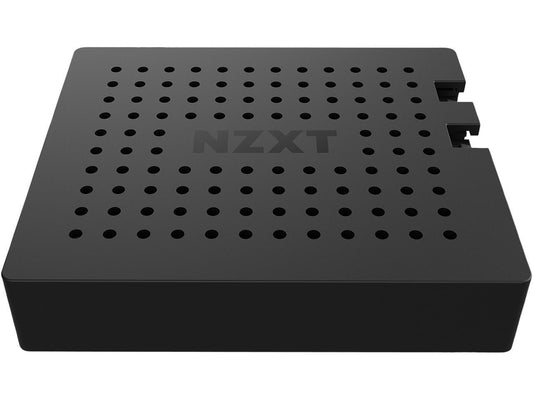 NZXT RGB & Fan Controller - AC-2RGBC-B1 - Two RGB Lighting Channels - Three Digital Fan Channels - Powered by CAM V4 Software - Magnet/Velcro Mounting - Internal PC Lighting Controller - Black