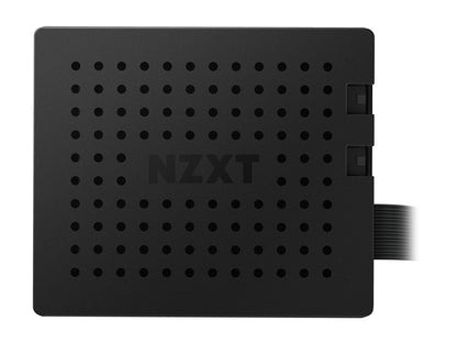 NZXT RGB & Fan Controller - AC-2RGBC-B1 - Two RGB Lighting Channels - Three Digital Fan Channels - Powered by CAM V4 Software - Magnet/Velcro Mounting - Internal PC Lighting Controller - Black