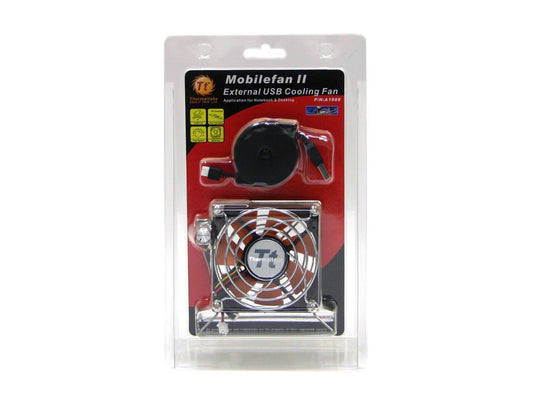 Thermaltake Mobilefan II 80mm External USB Case Fan