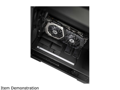 Cooler Master Accessory: Vertical Display VGA Holder Kit w/Riser Cable for MasterBox, MasterCase, H500 Series