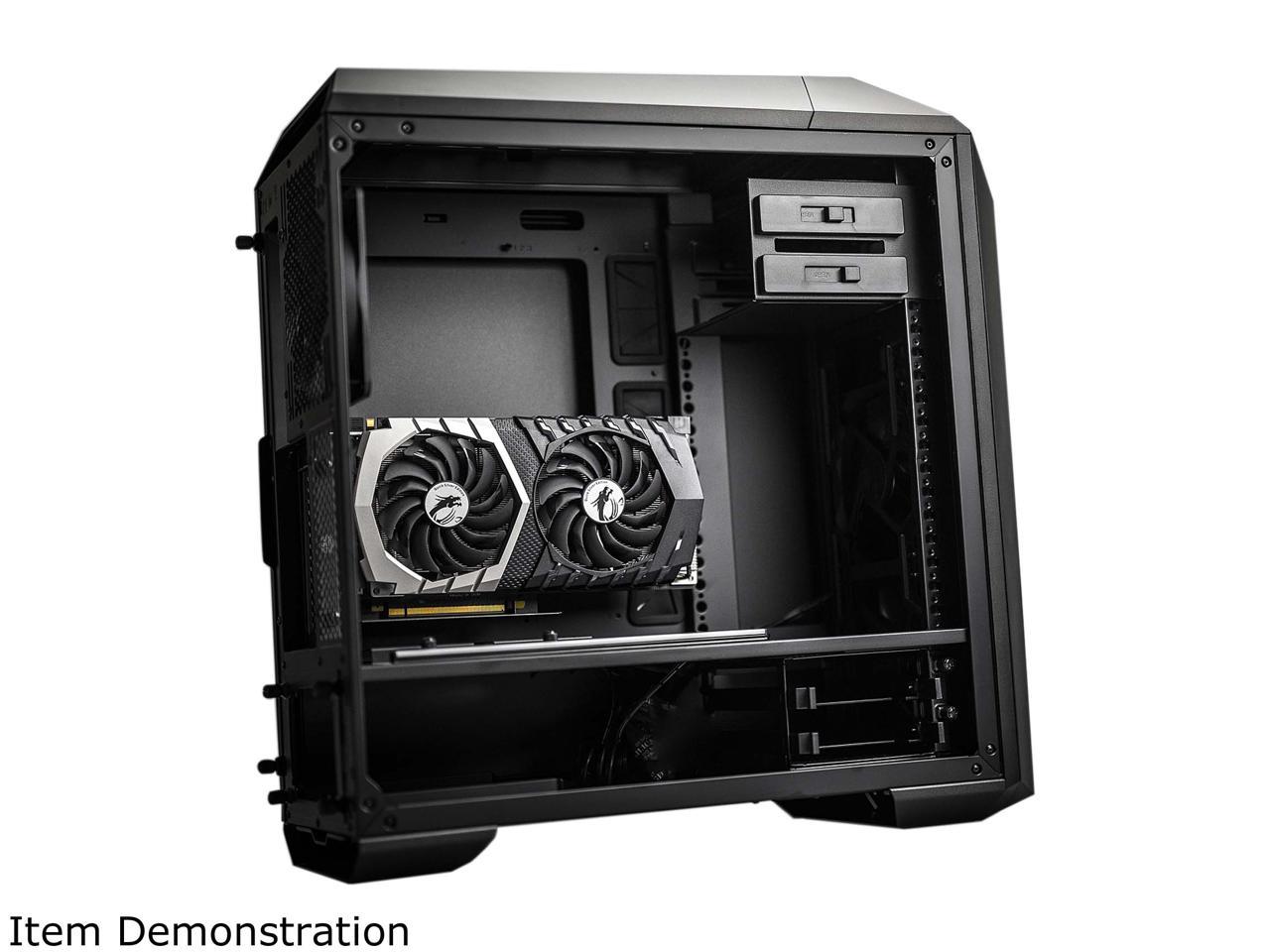 Cooler Master Accessory: Vertical Display VGA Holder Kit w/Riser Cable for MasterBox, MasterCase, H500 Series
