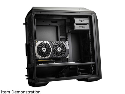 Cooler Master Accessory: Vertical Display VGA Holder Kit w/Riser Cable for MasterBox, MasterCase, H500 Series