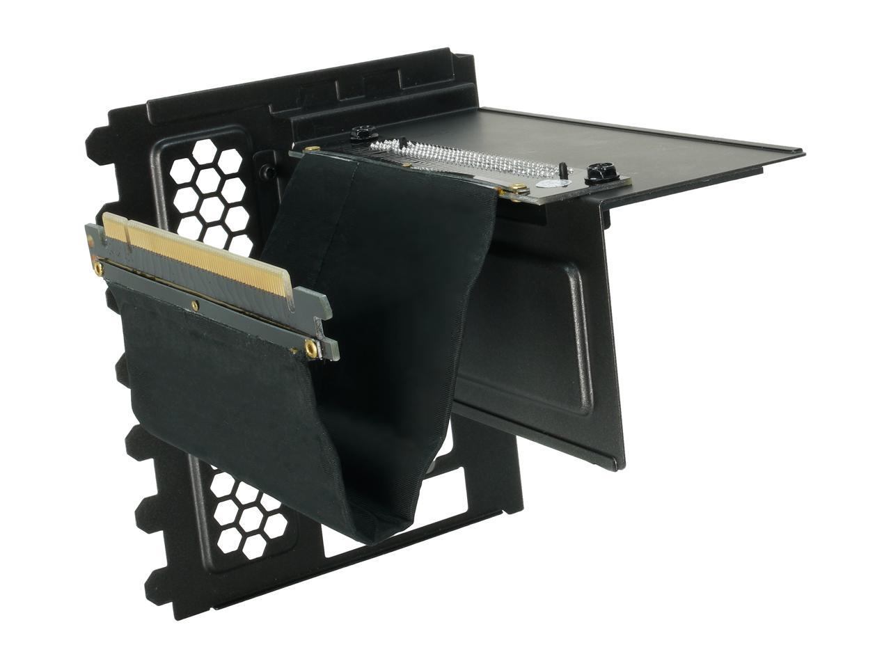 Cooler Master Accessory: Vertical Display VGA Holder Kit w/Riser Cable for MasterBox, MasterCase, H500 Series