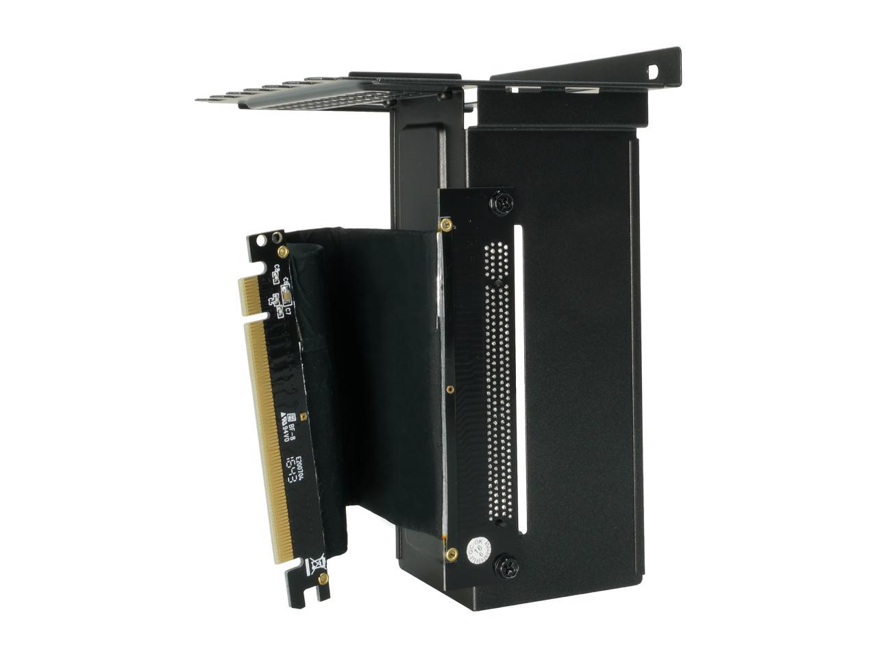 Cooler Master Accessory: Vertical Display VGA Holder Kit w/Riser Cable for MasterBox, MasterCase, H500 Series
