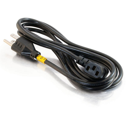 C2G 10ft 18 AWG Universal Right Angle Power Cord (NEMA 5-15P to IEC320C13R)