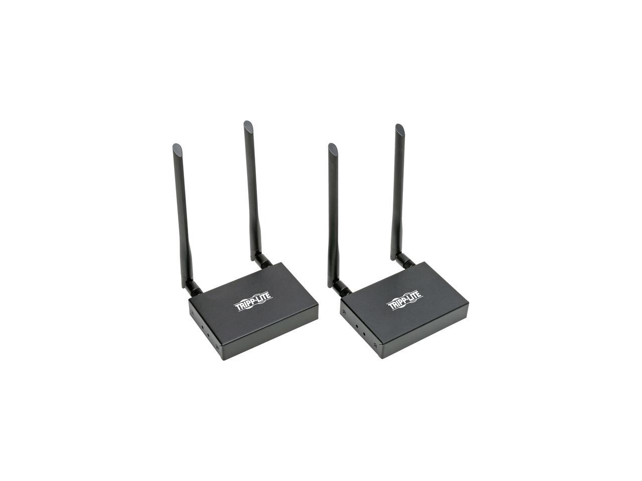 Tripp Lite Wireless HDMI Extender Kit, HDMI Wireless w/ IR Control, Dual Antennas, 1080p, 60Hz, 50 m. (165 ft.) (B126-1A1-WHD3)