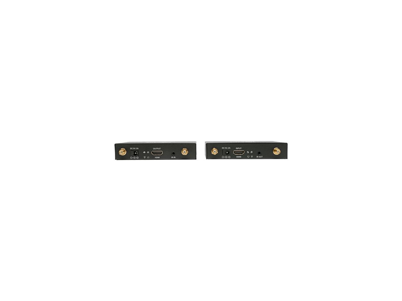 Tripp Lite Wireless HDMI Extender Kit, HDMI Wireless w/ IR Control, Dual Antennas, 1080p, 60Hz, 50 m. (165 ft.) (B126-1A1-WHD3)