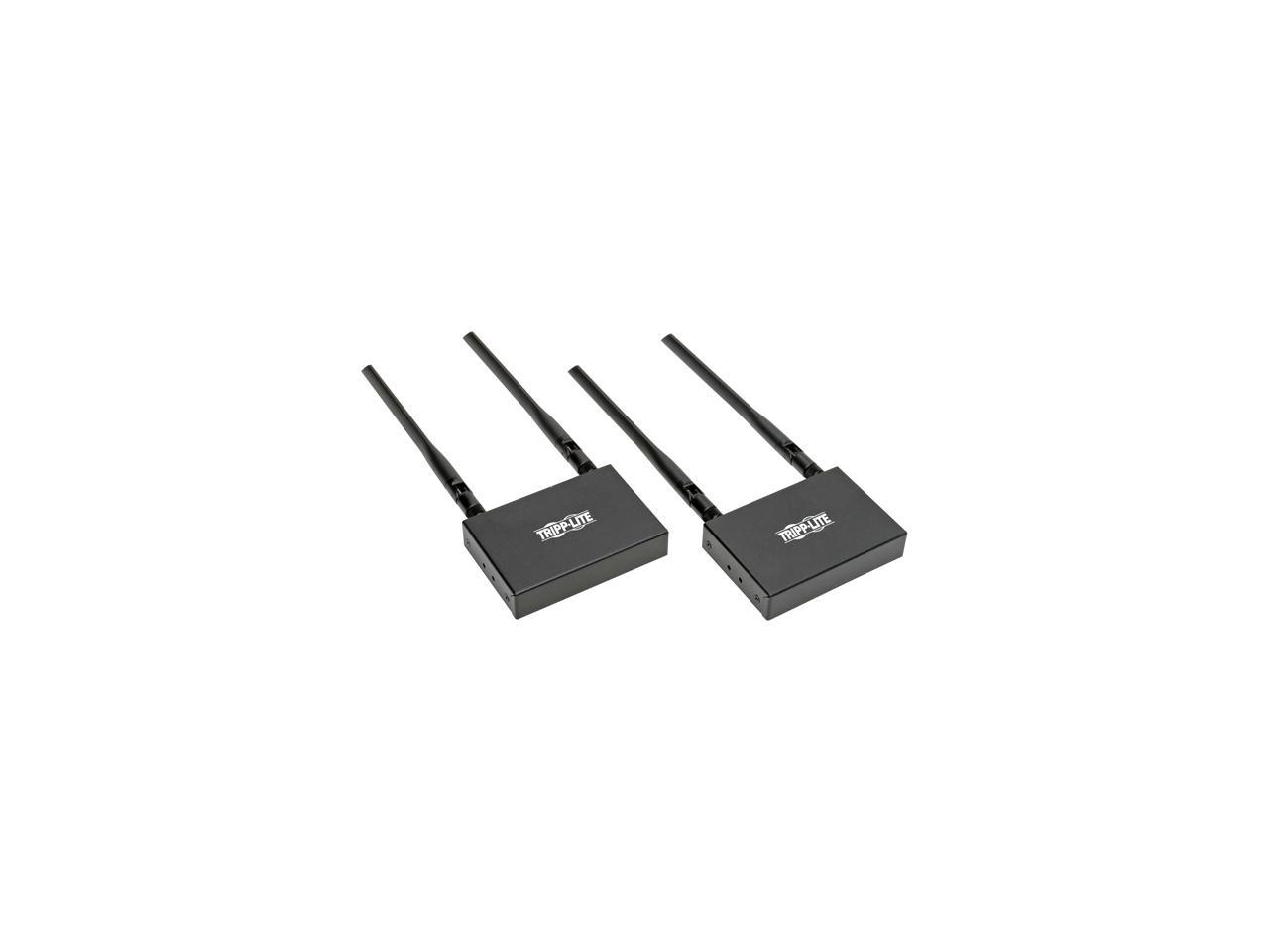 Tripp Lite Wireless HDMI Extender Kit, HDMI Wireless w/ IR Control, Dual Antennas, 1080p, 60Hz, 50 m. (165 ft.) (B126-1A1-WHD3)