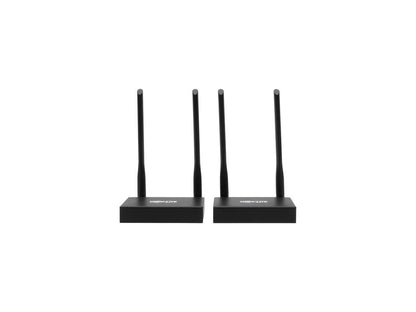 Tripp Lite Wireless HDMI Extender Kit, HDMI Wireless w/ IR Control, Dual Antennas, 1080p, 60Hz, 50 m. (165 ft.) (B126-1A1-WHD3)