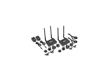 Tripp Lite Wireless HDMI Extender Kit, HDMI Wireless w/ IR Control, Dual Antennas, 1080p, 60Hz, 50 m. (165 ft.) (B126-1A1-WHD3)