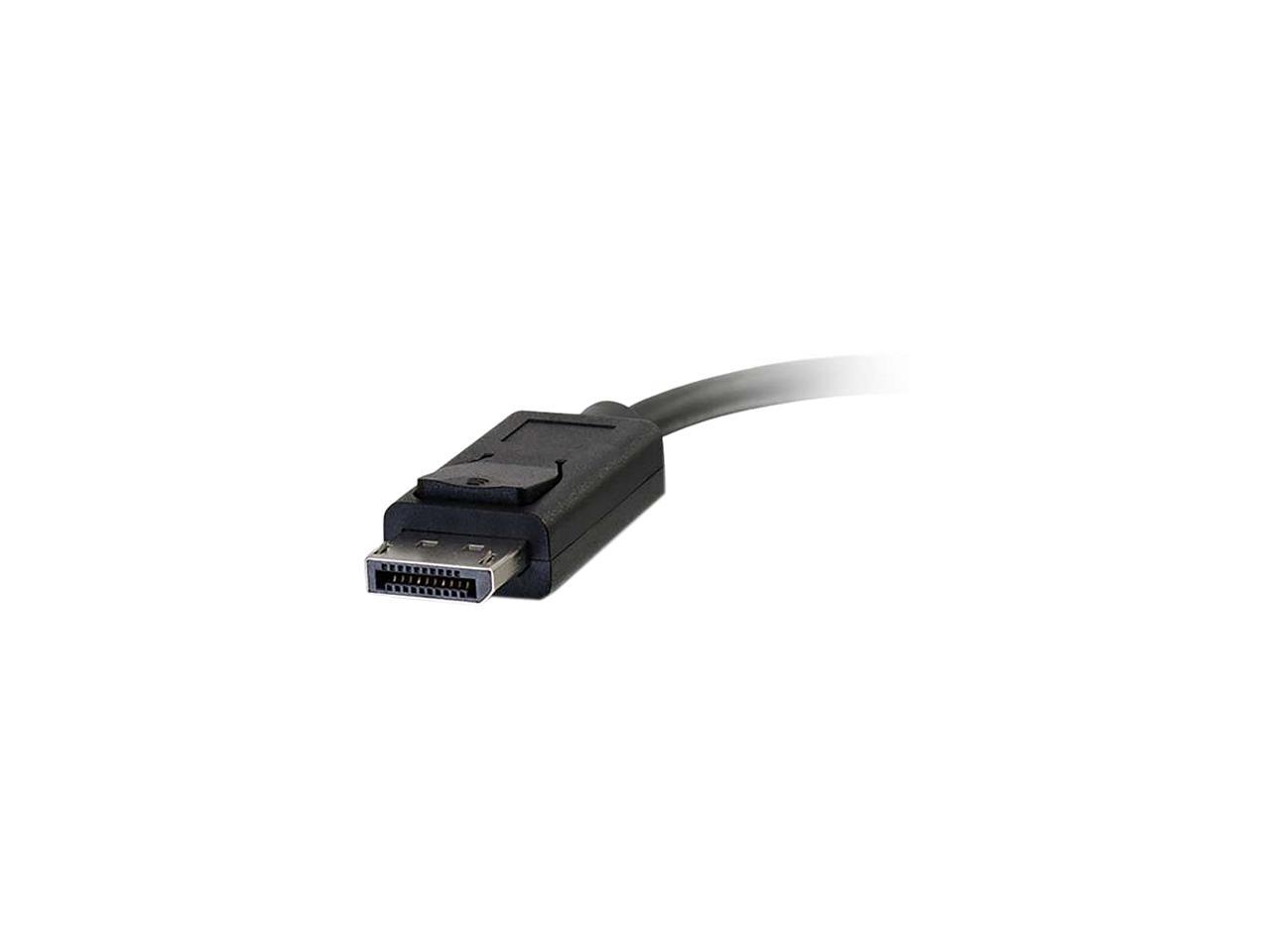 C2G 54306 4K UHD DisplayPort to HDMI Active Adapter Converter, Black