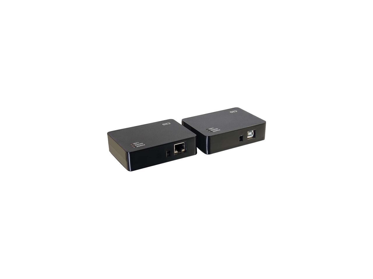 C2G 54285 4-Port USB 2.0 Over Cat5/Cat6 Extender - Up To 150 Feet