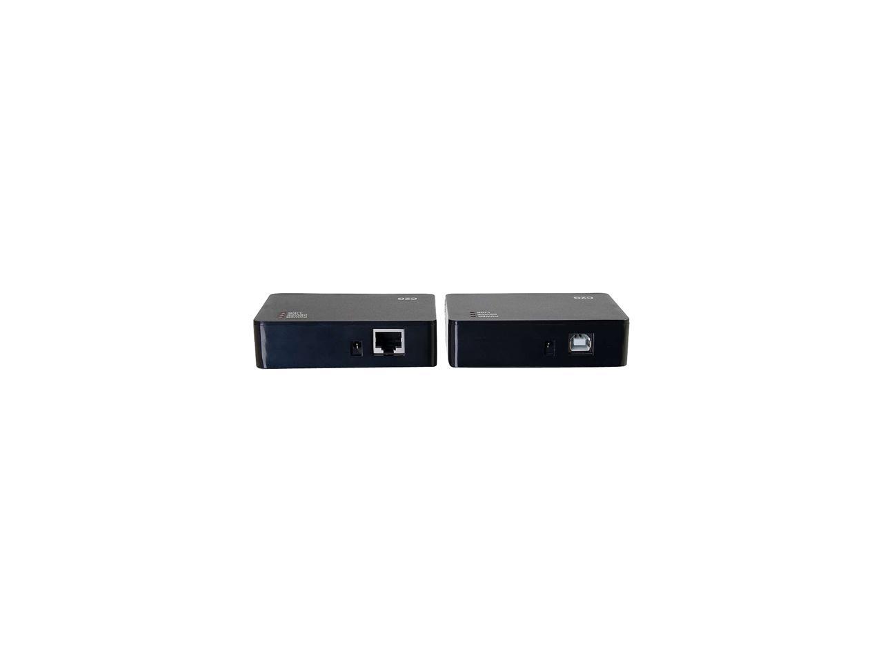 C2G 54285 4-Port USB 2.0 Over Cat5/Cat6 Extender - Up To 150 Feet