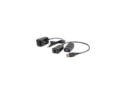 C2G 54284 1-Port USB 2.0 Over Cat5/Cat6 Extender - Up To 150 Feet