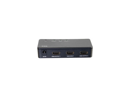C2G 41057 2-Port 4K UHD HDMI Splitter, Black