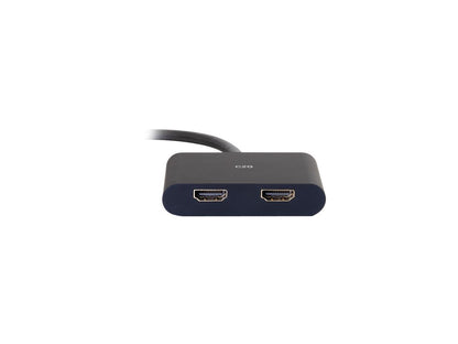 C2G 54293 DisplayPort to HDMI Monitor Splitter - 2 Port 4K HDMI MST Hub USB Powered