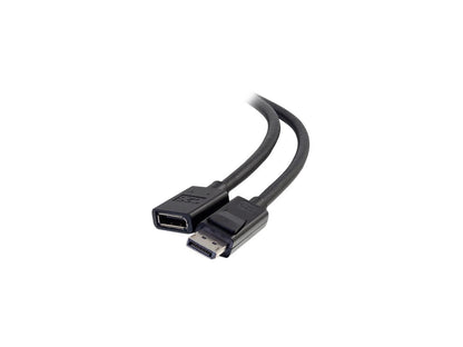 C2G 54450 3ft DisplayPort Male to Female Extension Cable