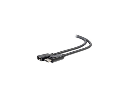 C2G 54450 3ft DisplayPort Male to Female Extension Cable