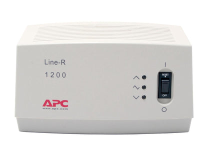 APC LE1200 6.5 Feet 680 Joules 1200VA Automatic Voltage Regulator