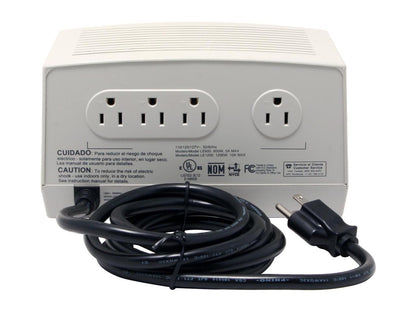 APC LE1200 6.5 Feet 680 Joules 1200VA Automatic Voltage Regulator