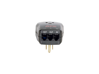 APC P1T 1 Outlets 540 Joules Travel Surge Protector