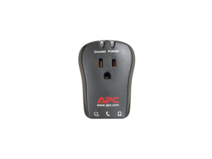 APC P1T 1 Outlets 540 Joules Travel Surge Protector