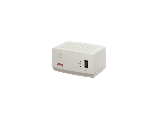 APC LE600 6.5 feet 4 Outlets 680 Joules Line-R 600VA Automatic Voltage Regulator