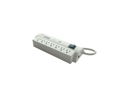 APC PRO7T 6' 7 Outlets 1680 joule Professional SurgeArrest phone line protection