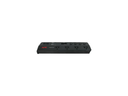 APC P8T3 6 Feet 8 Outlets 1750 Joules Home/Office SurgeArrest 8 Outlets with tel2/splitter Jacks