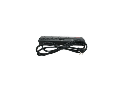 APC P8T3 6 Feet 8 Outlets 1750 Joules Home/Office SurgeArrest 8 Outlets with tel2/splitter Jacks